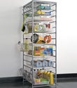 Platinum elfa Garage Drawers