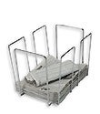 Chrome Newspaper Stacker