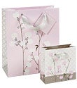 Lavender Zen Blossoms Gift Totes