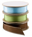 Stitched Grosgrain Ribbon