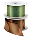 Roundabout Single-Faced Satin Ribbon