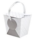 Contemporary Lace Take-Out Cartons