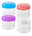2 oz. Clear Jar