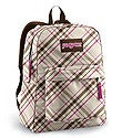 JanSport&reg; Shell Tan Plaid SuperBreak Backpack