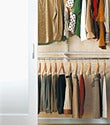 White elfa Closet