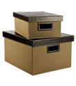 Belmont Storage Boxes