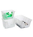 Translucent Stacking Bins