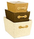 Crochet Bins