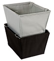 Large Canvas Stacking Bins