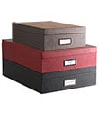 Portofino Office Storage Boxes