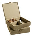 Belmont 3-Section Valet Box