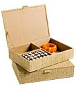 Bristol 3-Section Valet Box