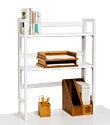 White Folding Hutch