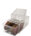Clear Shoe Drawers