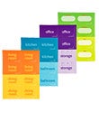 Room Moving Labels