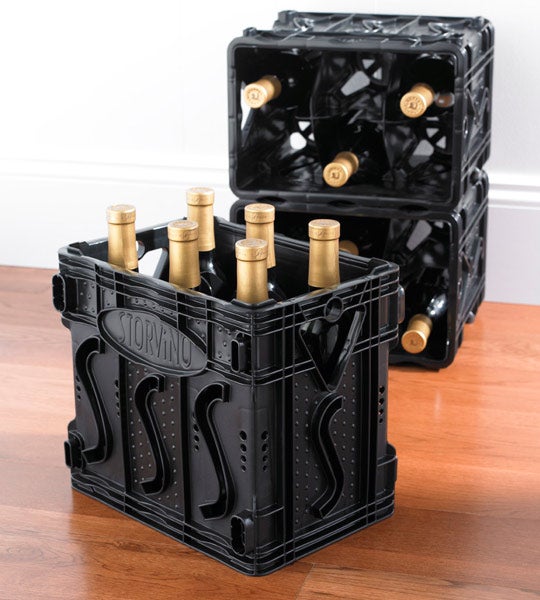 home storage ideas for wine bottle storage