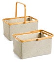 Eco-Fabric Market Tote