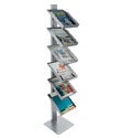 Freestanding Magazine Rack