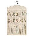 Canvas Necklace & Bracelet Organizer