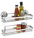 Wall-Mount Magic-Loc 2-Tier Spice Rack