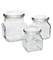 Emma Glass Jars