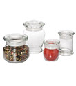 Decorative Glass Jars