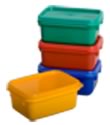 Colorful Tellfresh&reg; Snack Box