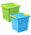 Toy Bin with Wheels