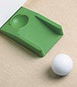 Golfer's Doorstop