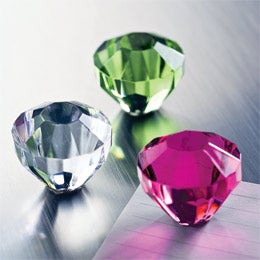 The Container Store > Bejeweled Magnets :  magnet jewels magnets