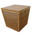 Bamboo Storage Stool