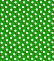 Green Icing Dots Gift Wrap