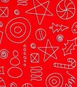 Red Sweet Treat Gift Wrap
