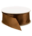 Cocoa Wired Ribbon