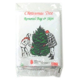 Christmas Tree Disposal Bag White 12