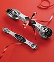 Stainless Steel Double Magnetic Measuring Spoons