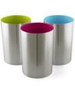 Silver Metalla Can by Umbra&reg;