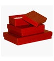 Red Jewelry Gift Boxes