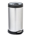 10.5 gal. Stainless Steel Compactor Can