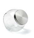 Pandora Slanted Glass Jar