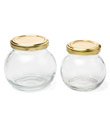 Leonardo Glass Jars