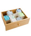 Slotted Interlocking Drawer Organizers