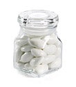 Miniature Glass Jar