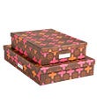 Serenity Stockholm Office Storage Boxes