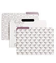 Baroque Letter-Size Interior File Folders