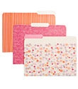 Bloom Letter-Size Interior File Folders