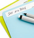 Erasable Interior File Folder Labels