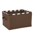 Aluminum-Framed Fabric Bins