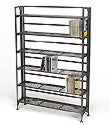 Iron Folding CD Rack