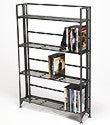 Iron Folding DVD/VHS Rack